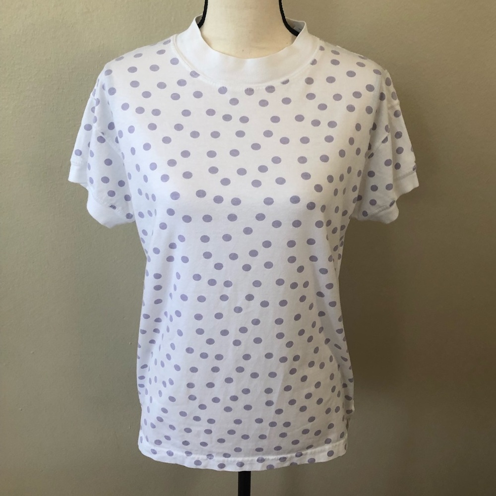 Vintage 1980’s Pacer Polka Dot Shirt
